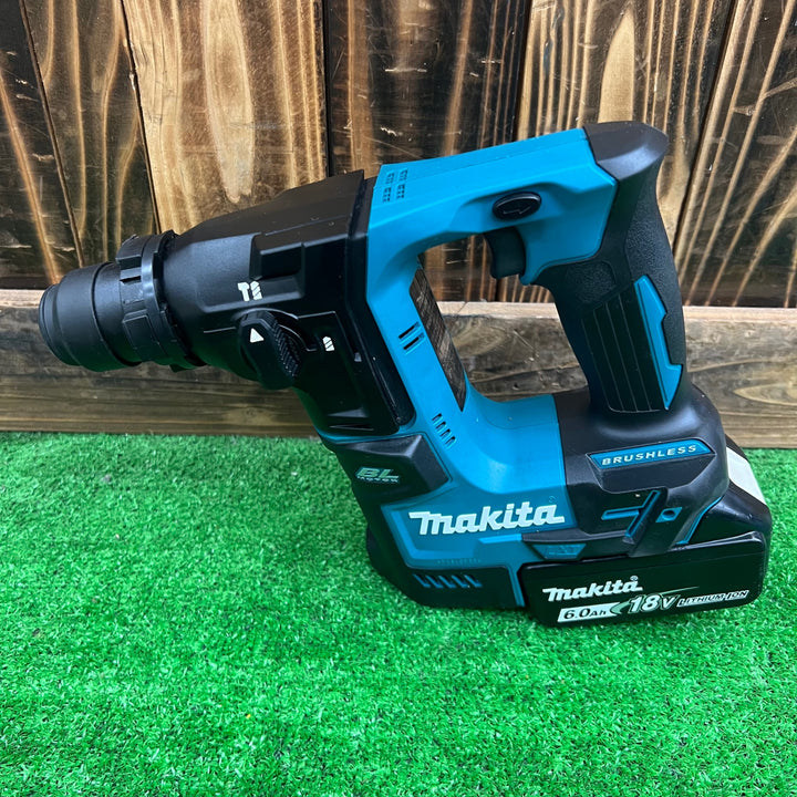 ★マキタ(makita) コードレスハンマドリル HR171DZK バッテリー×1、充電器、集じんカップ、ハンドル付き【桶川店】