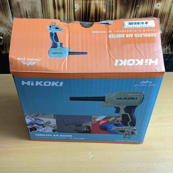 ◇ハイコーキ(HIKOKI ※旧:日立工機) コードレスエアダスタ RA18DA (NNB)【越谷店】