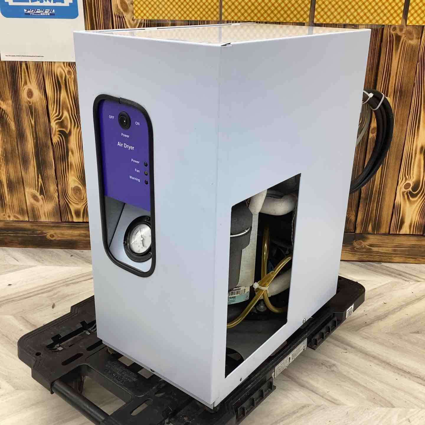 エアードライヤー TPD-3N コンプレッサー 3馬力【越谷店