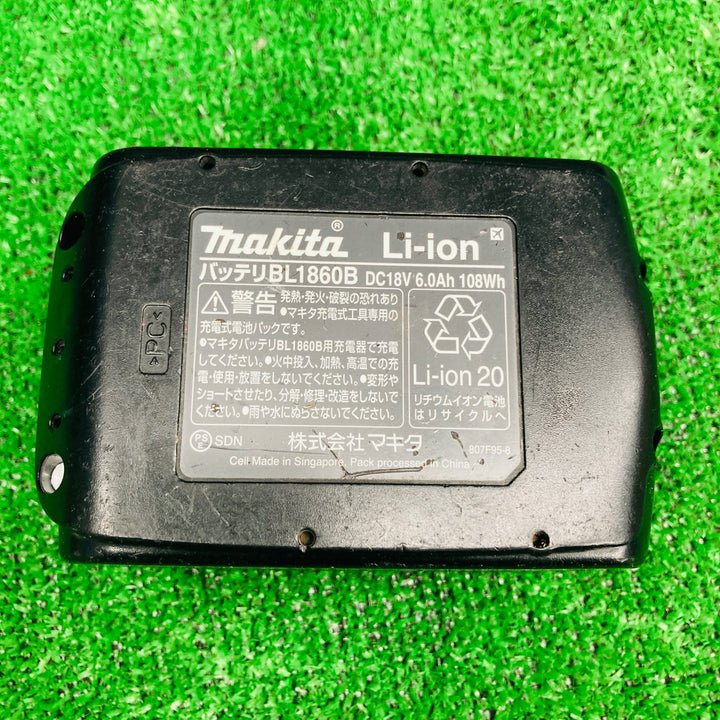 【中古・バッテリ付き!】 マキタ makita  18V コードレスインパクトドライバー TD171DZAR 【桶川店】