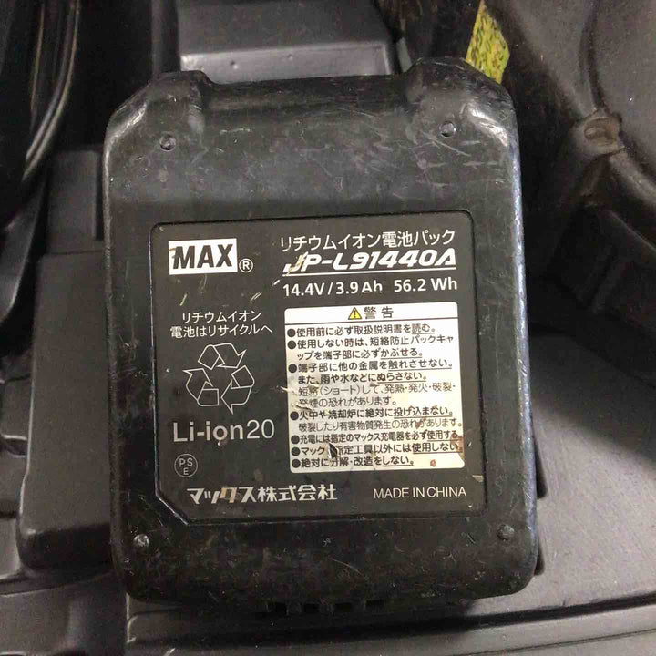 ★マックス(MAX) 鉄筋結束機 リバータイア RB-440T-B2CA/1440A【町田店】