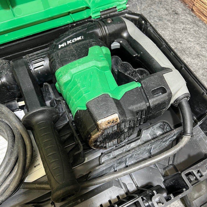 ★ハイコーキ(HIKOKI ※旧:日立工機) 電動ハンマ  H41SA3【桶川店】