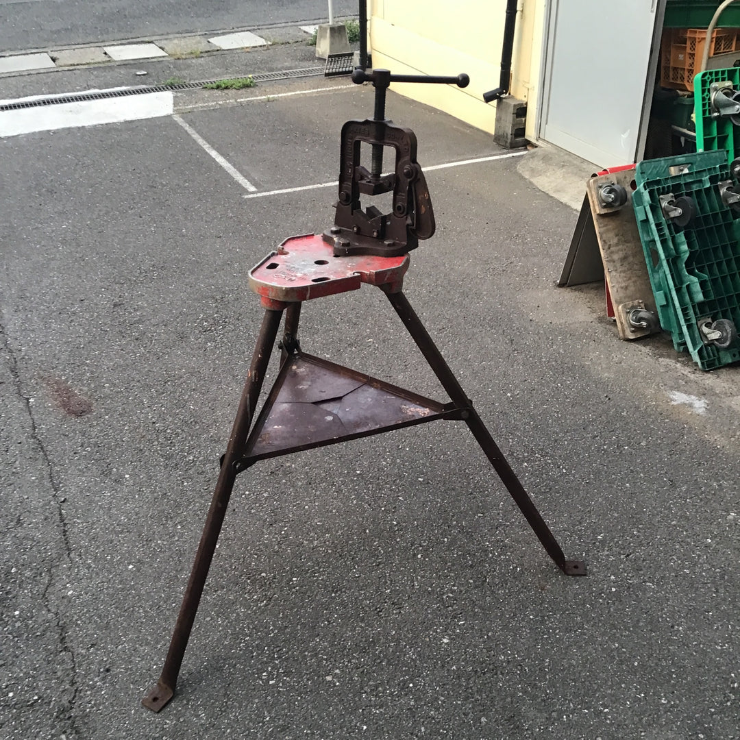 【中古・店頭受取り限定】 REX パイプバイス No2 【桶川店】
