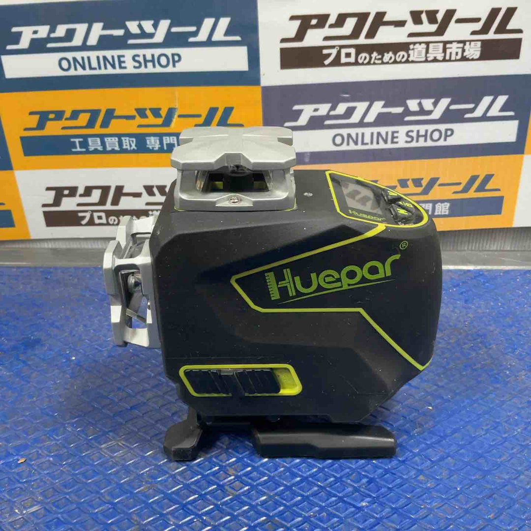 ◇Huepar グリーン レーザー墨出し器  S04CG【草加店】