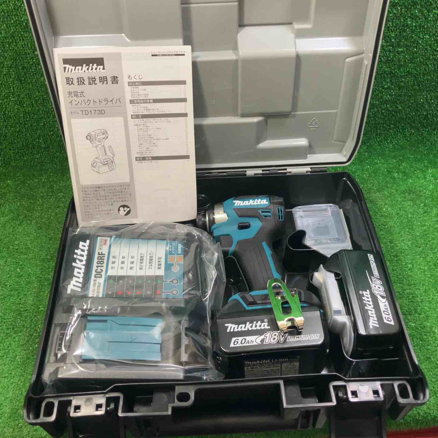 ☆マキタ(makita) コードレスインパクトドライバー TD173DRGX【川崎店