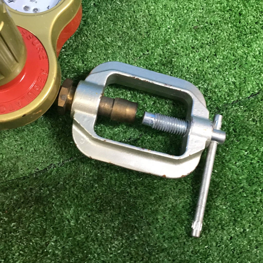 【中古品】小池酸素 セフティゴールド 酸素・アセチレン SGV-1/SGV-2 2個セット【岩槻店】
