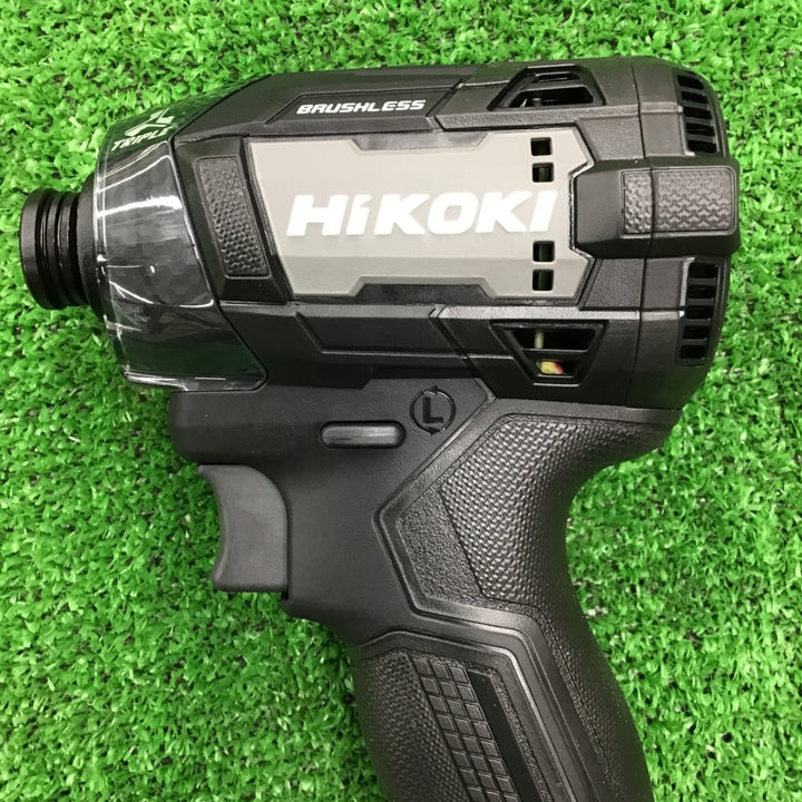 【未使用・カラープレートおまけ!】 ハイコーキ HiKOKI マルチボルト コードレスインパクトドライバ ストロングブラック WH36DD(2XHBSZ) 【桶川店】