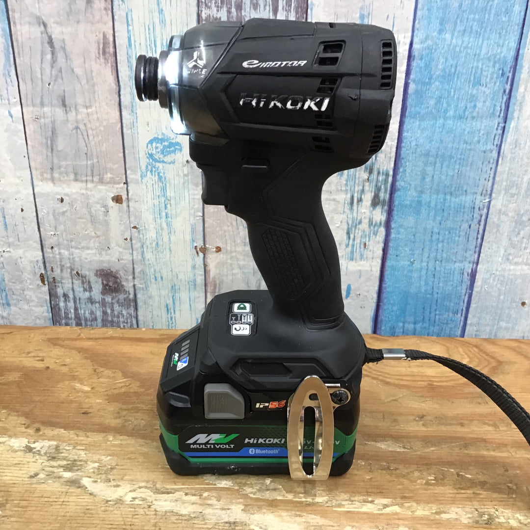 〇ハイコーキ(HIKOKI ※旧:日立工機) コードレスインパクトドライバー WH18DC(2XPBZ)【柏店】