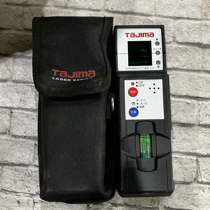 タジマ Tajima グリーンレーザー墨出し器 ZEROG2-KY 受光器付き 水平ラインズレあり【川口店】