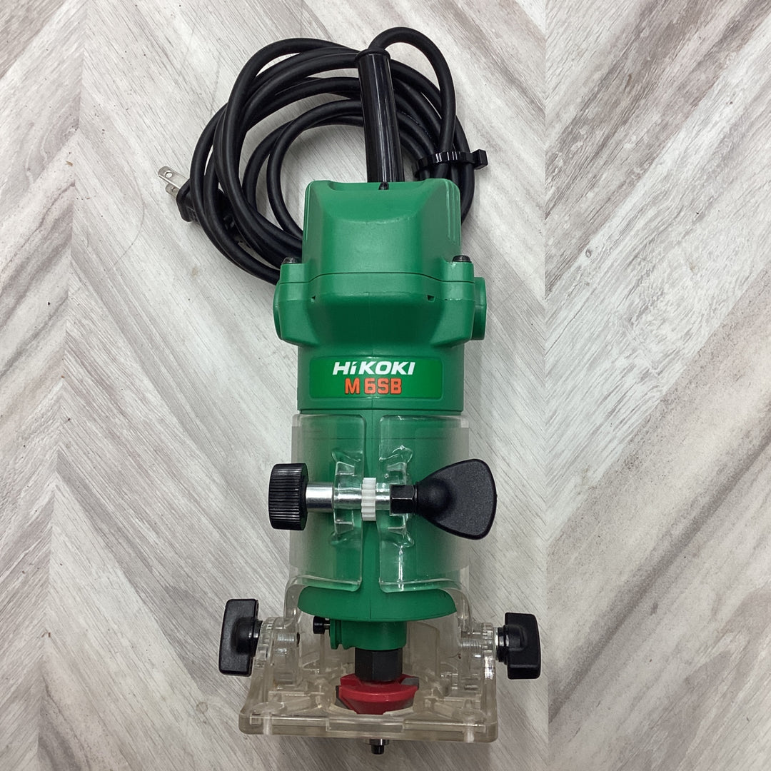 ☆ハイコーキ(HIKOKI ※旧:日立工機)  トリマ M6SB【越谷店】