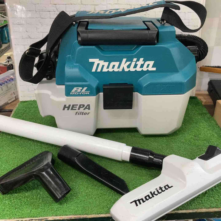 ★マキタ(makita) コードレス集じん機 乾湿両用 VC750DZ【町田店】
