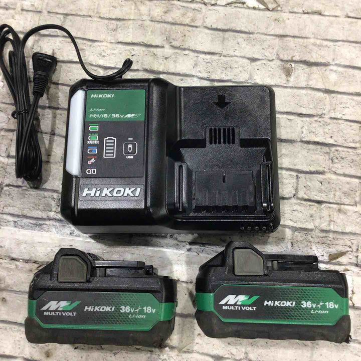 ★ハイコーキ(HIKOKI ※旧:日立工機) コードレスインパクトドライバー WH36DC(2XPSZ)(CB)【川口店】