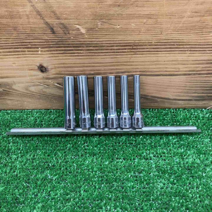 【中古品】 スナップオン/Snap-on ディープソケット STLE4/5/6/7/8/10 *6本セット 【鴻巣店】