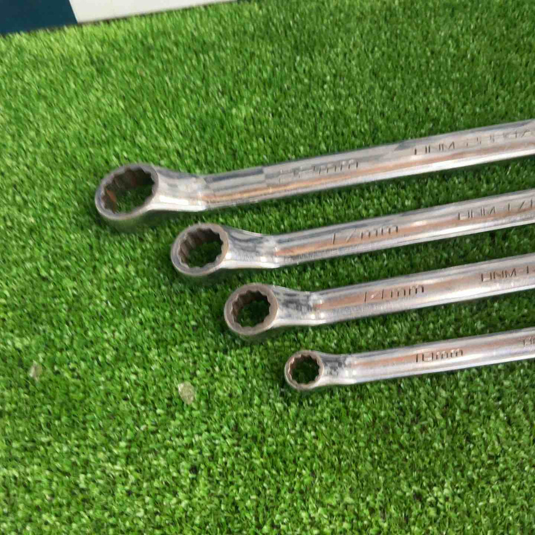 Deen ONM メガネレンチ4点セット 2224A/1719A/1417A-1012A【草加店】