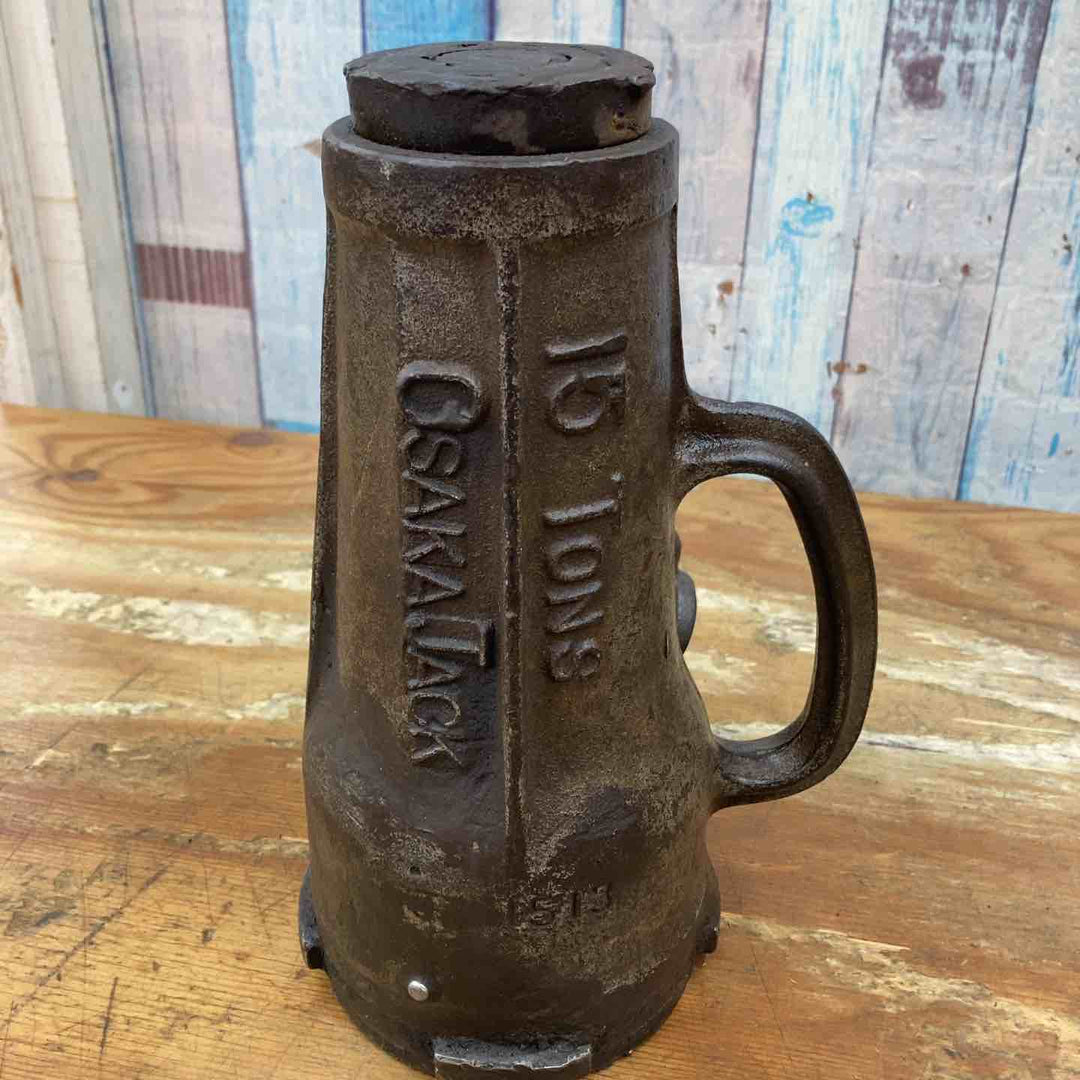 大阪ジャッキ ジャーナルジャッキ ダルマジャッキ 15トン【柏店】