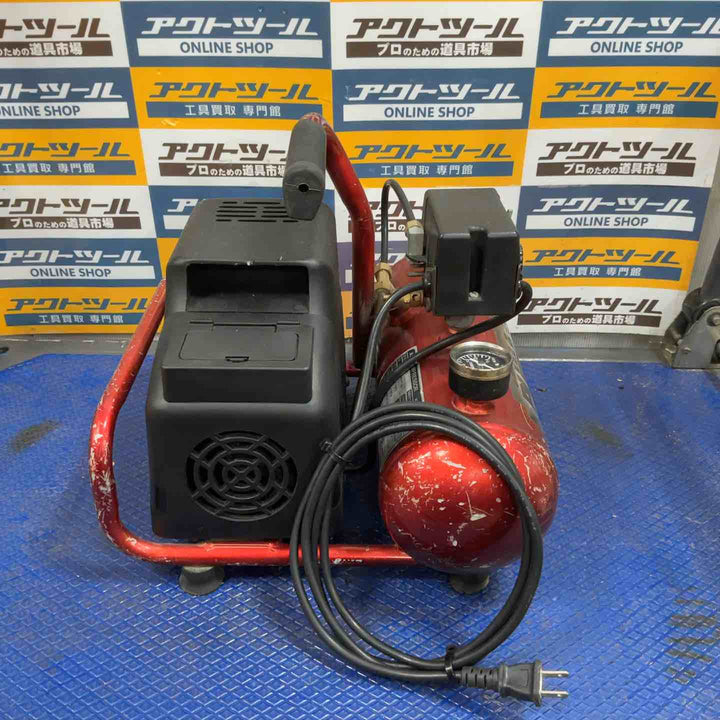 ◇藤原産業 (SK11) オイルレス エアーコンプレッサー SR-045 タンク容量 4L SR-L04SPT-01【草加店】