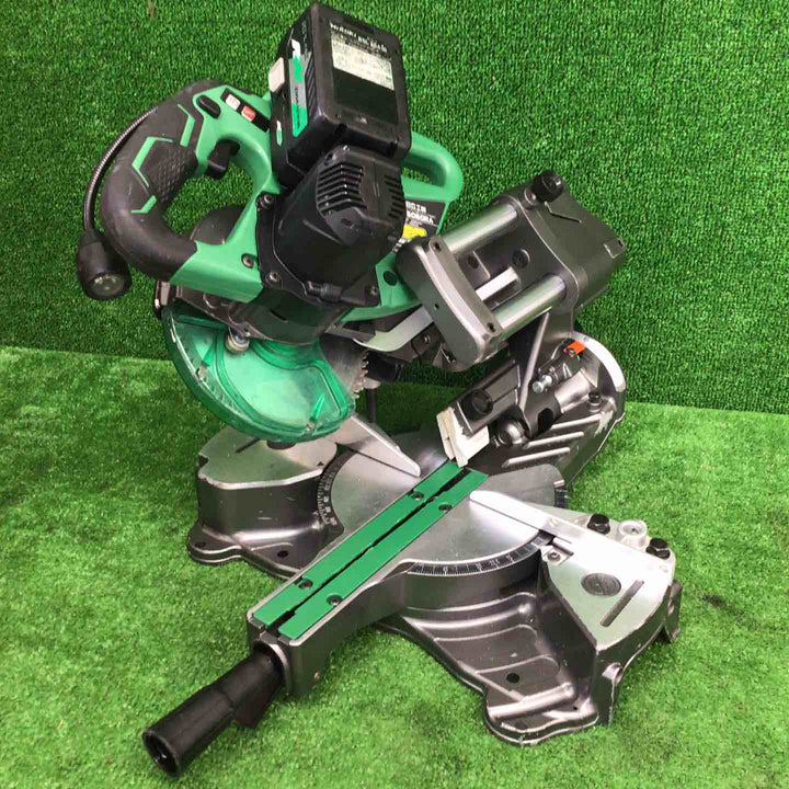 【中古品】 ハイコーキ/HIKOKI コードレス卓上スライド丸のこ C3606DRA(K)(XPS) 【鴻巣店】