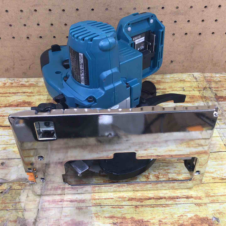 ★マキタ(makita) コードレス防じん丸のこ KS511DZ【川崎店】