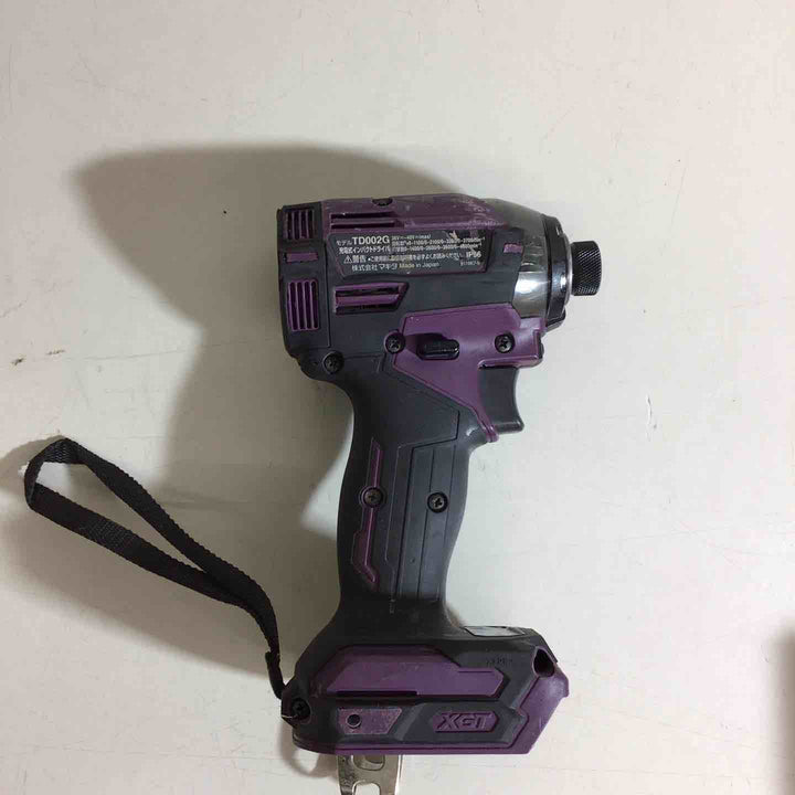 ★マキタ(makita) コードレスインパクトドライバー TD002GZAP【戸田店】