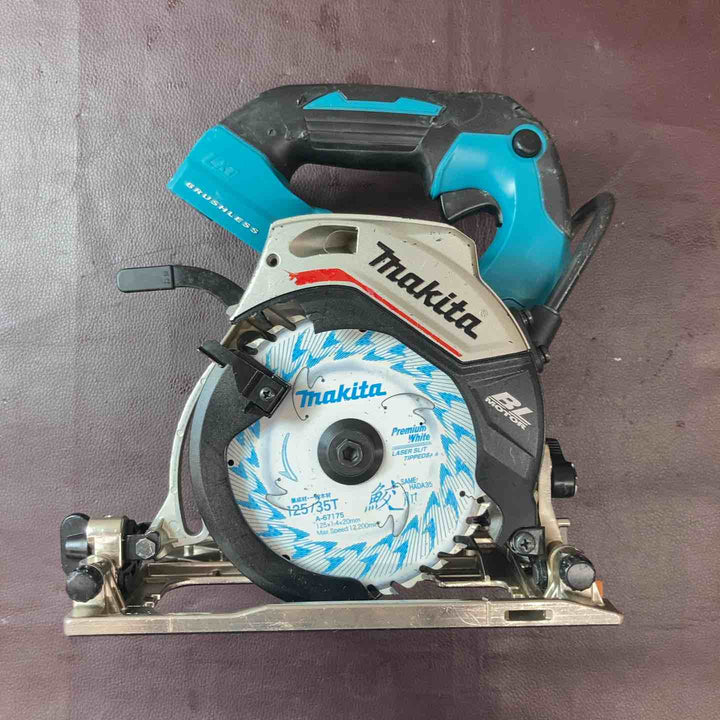 【中古品】 マキタ(makita) 18V 125mm コードレス丸のこ HS474DZ 【東大和店】