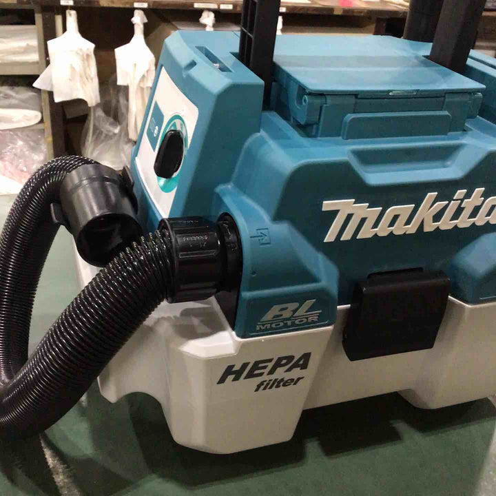 ★マキタ(makita) コードレス集じん機 乾湿両用 VC750DZ【川口店】