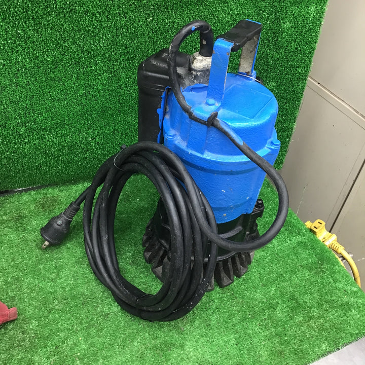 鶴見 ツルミ ハイスピンポンプ HSE2.4S 口径50mm 自動運転式 【桶川店】