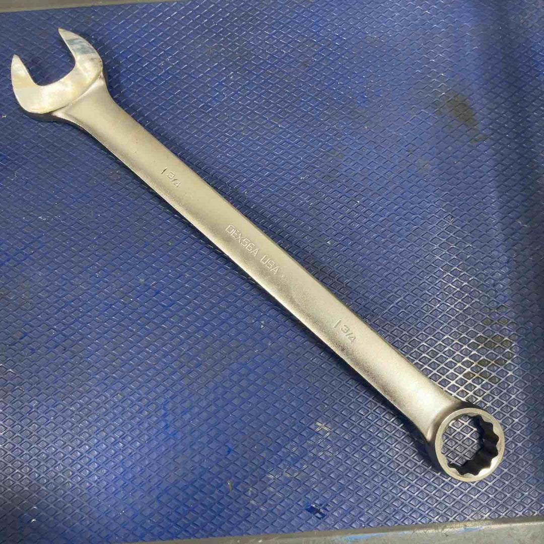 スナップオン Snap-on フランクドライブ コンビ スタンダード ハンドル レンチ 12角 1-3/4インチ OEX56A【草加店】