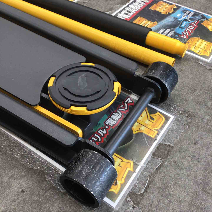 大自工業 メルテック 2t油圧超低床 ガレージジャッキ エクストラハイリフト MP-20T【川崎店】