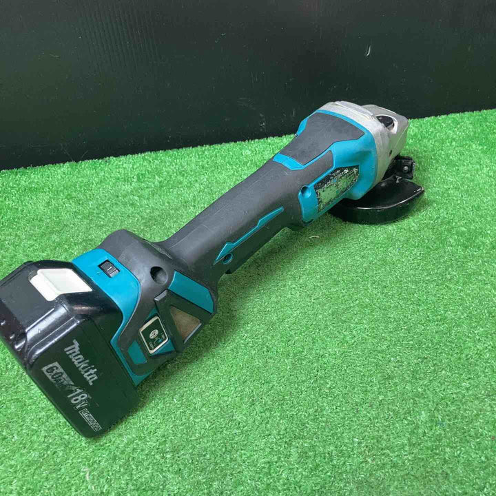 【中古品】★マキタ(makita) 100mmコードレスディスクグラインダ GA418DZ【岩槻店】
