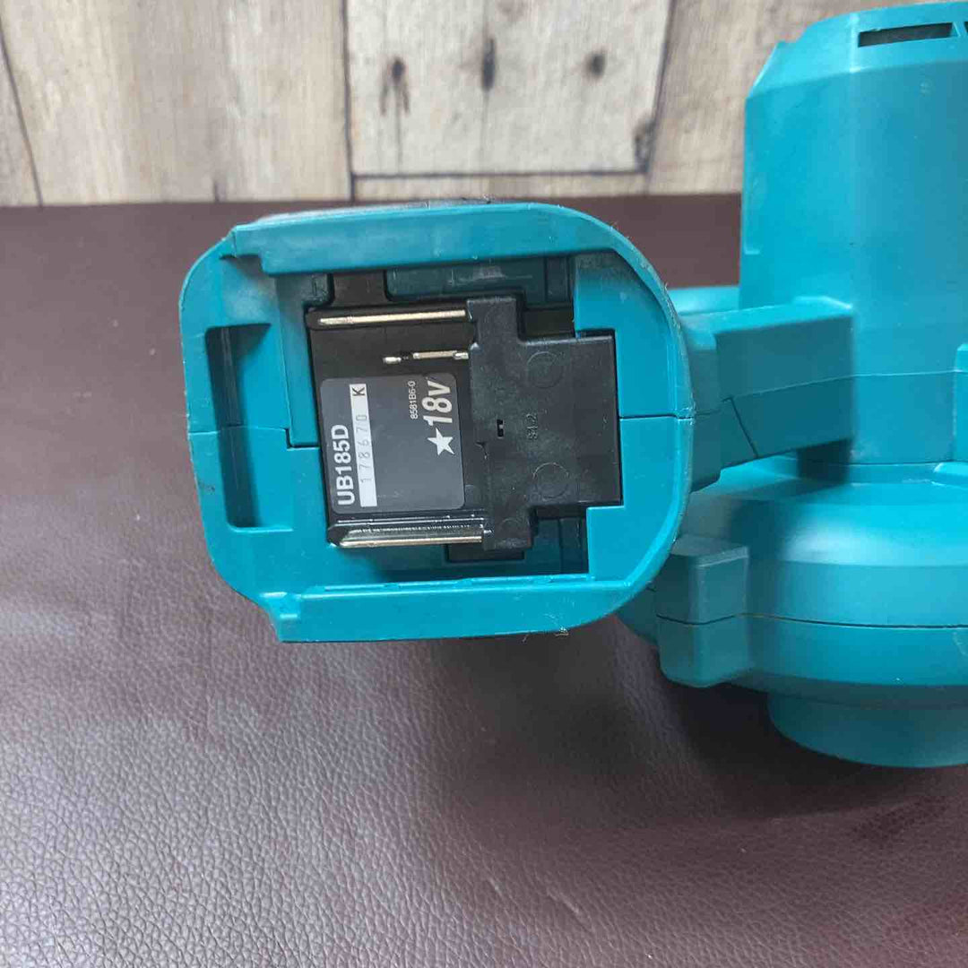 【中古品】 マキタ(makita) 18V コードレスブロワ UB185DZ バッテリー1個付属 集塵機 充電式 ブロア― 【東大和店】