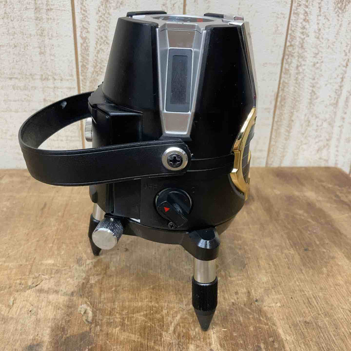 【中古品】タジマ(TAJIMA) ブルーグリーンレーザー 墨出し器 ZEROB-TYZ  縦・横・地墨 ゼロブルー ジンバル 乾電池専用【柏店】