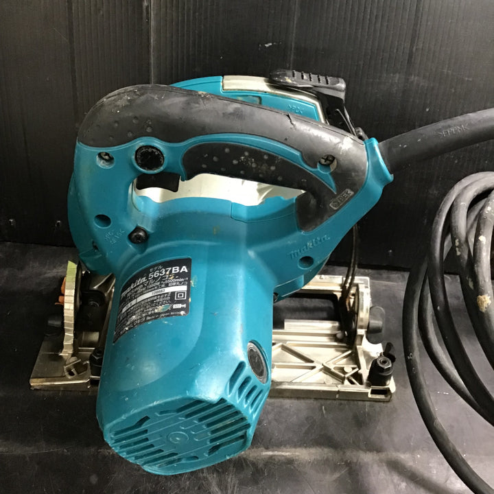 ★マキタ(makita) 電気マルノコ 5637BA【草加店】