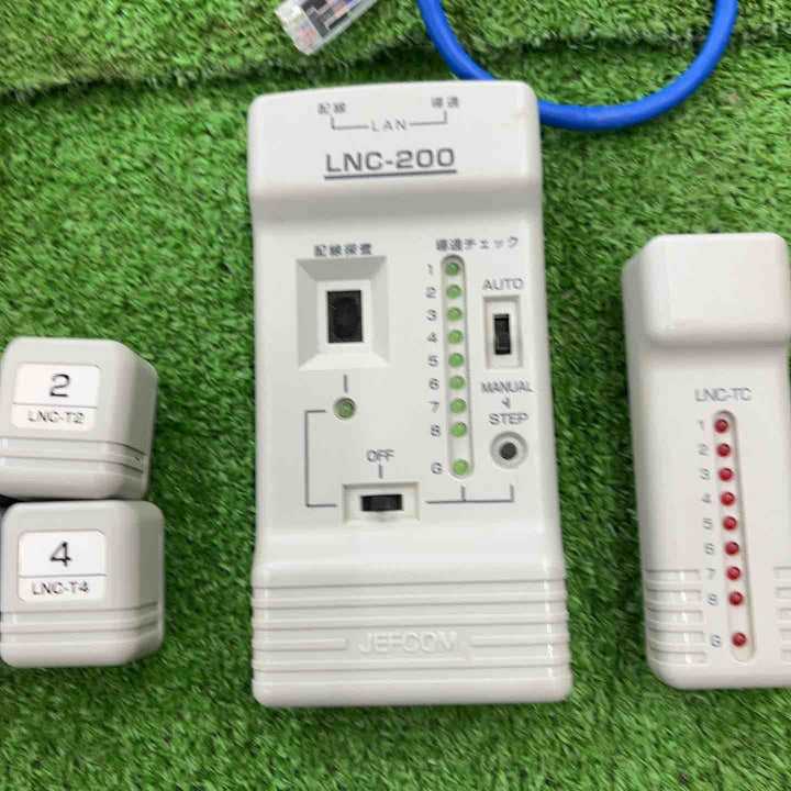 【中古品】ジェフコム LANチェッカー LNC-200【桶川店】