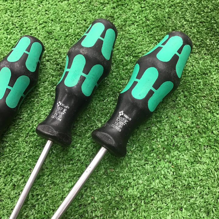 ヴェラ(wera) トルクスドライバー 4本セット【桶川店】