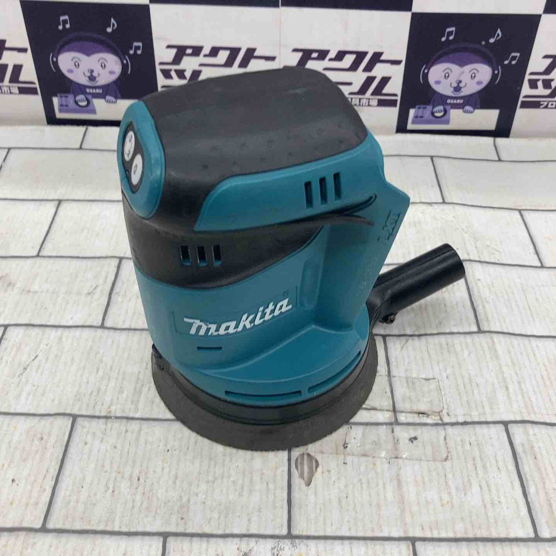 ★マキタ(makita) コードレスランダムオービットサンダ BO180DZ 集じん袋欠品、BL1830B1個付き【所沢店】