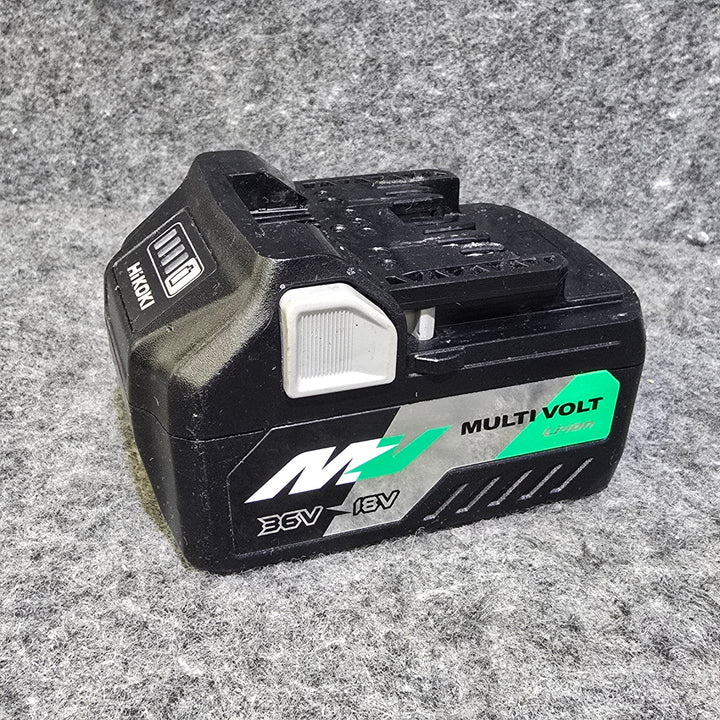 【中古品・マルチボルトバッテリー付き!】ハイコーキ(HIKOKI ※旧:日立工機) コードレス丸のこ C3605DB(NN)【桶川店】