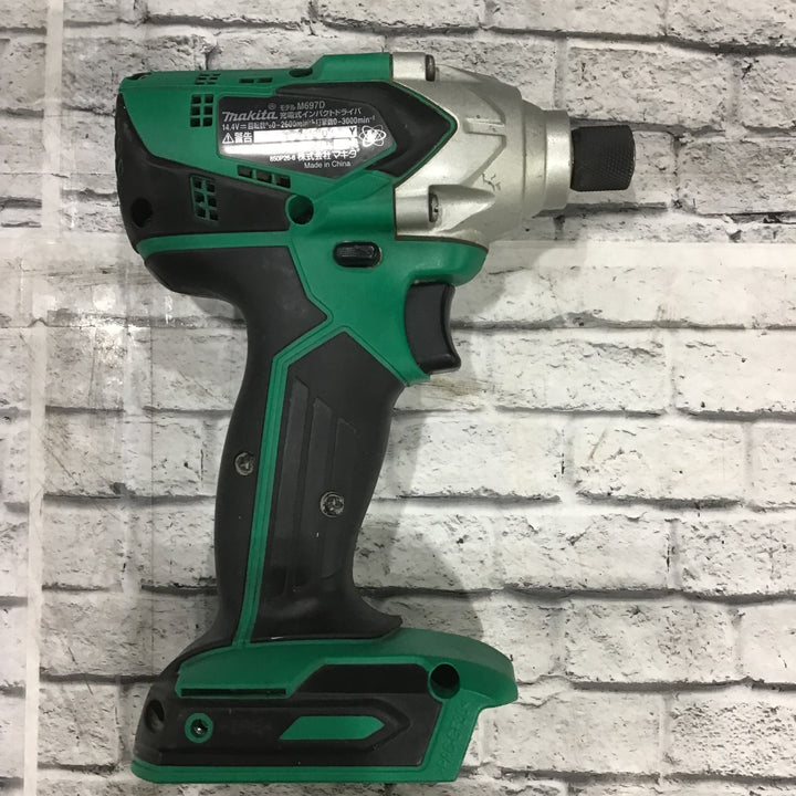 〇マキタ(makita) コードレスインパクトドライバ M697DSX【川口店】