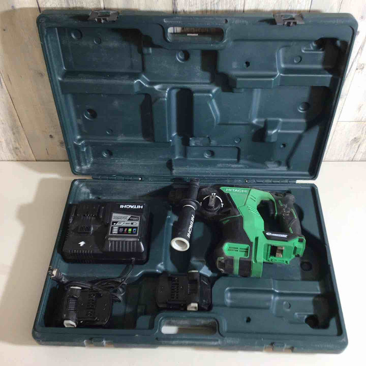 ★ハイコーキ(HIKOKI ※旧:日立工機) コードレスハンマドリル DH18DBL(2LYPK)【戸田店】