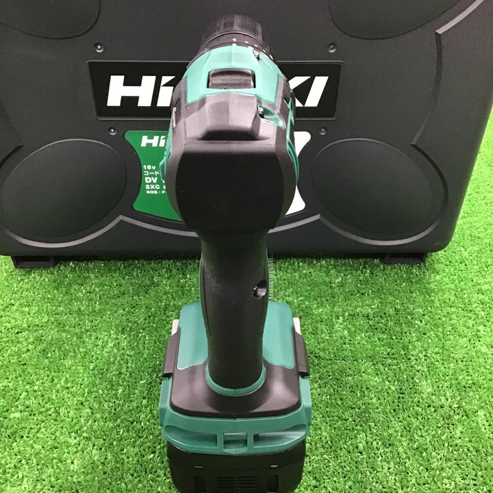 ☆ハイコーキ(HIKOKI ※旧:日立工機)  コードレス振動ドライバドリル DV18DD(2XC)【桶川店】