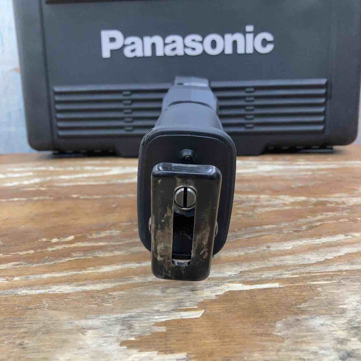 ▼パナソニック(Panasonic) 充電レシプロソーEZ47A1LJ2F バッテリー14.4V3.3Ah×2、充電器、ケース【柏店】