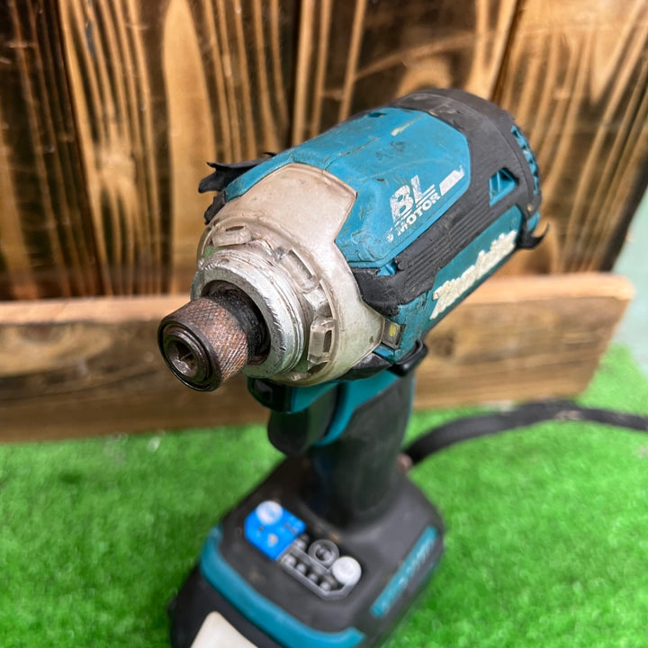 ★マキタ(makita) コードレスインパクトドライバー TD171DRGX  バッテリ 3.0Ah、5.0Ah 各1個 【桶川店】