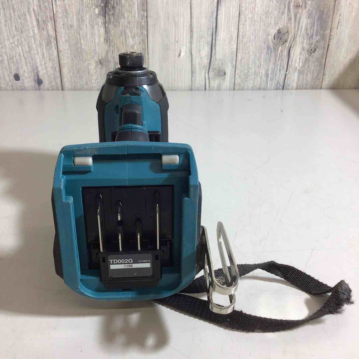 ★マキタ(makita) コードレスインパクトドライバー TD002GZ【戸田店】