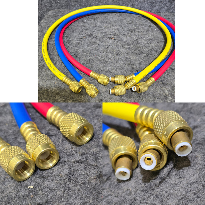 【中古品】メーカー不明 ゲージマニホールド R12 R22 R134aR502用【桶川店】