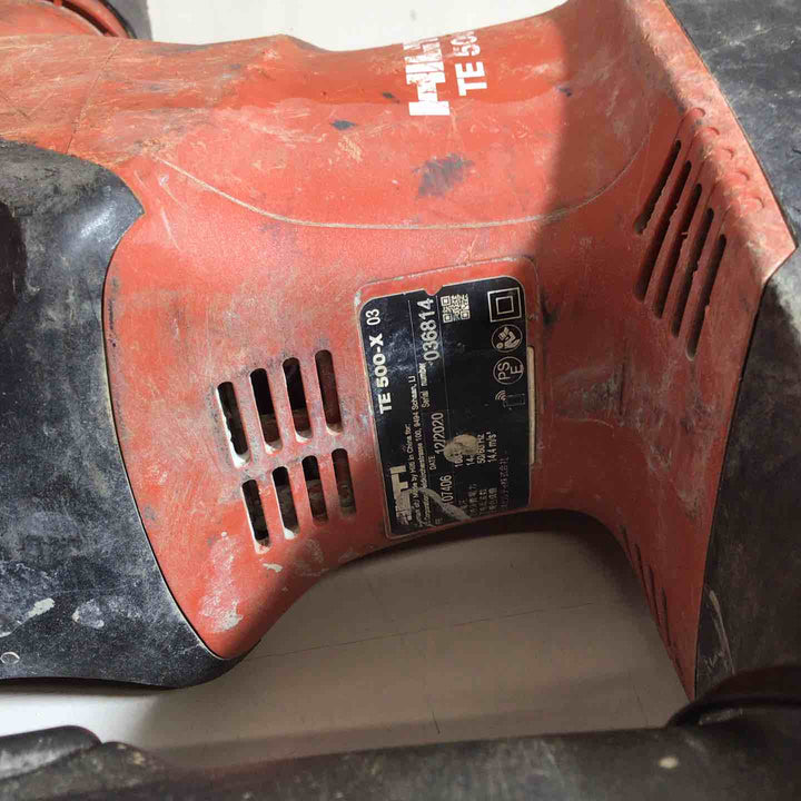 ◇ヒルティ(HILTI) 電動ハンマ TE500-X【戸田店】