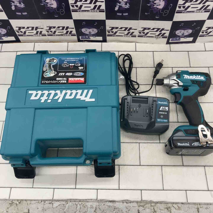 ★マキタ(makita) コードレスインパクトドライバー TD156DB【所沢店】