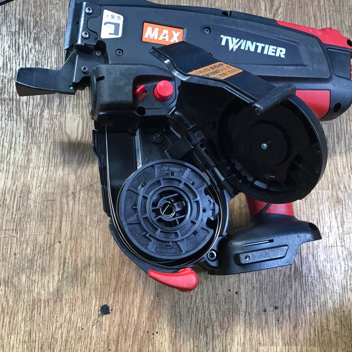 〇マックス(MAX) 鉄筋結束機 ツインタイア RB-610-TB2C/1450A リバータイア【岩槻店】