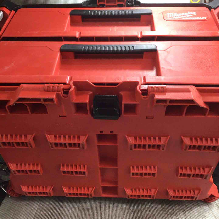 【中古】milwaukee(ミルウォーキー) PACKOUT™ パックアウト 引き出し収納 2段【草加店】
