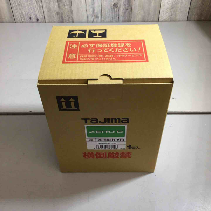 ◇タジマ(Tajima) レーザー墨出し器  ZERO G ゼロジ― KYR 矩・横・両縦 ZEROG-KYR【戸田店】