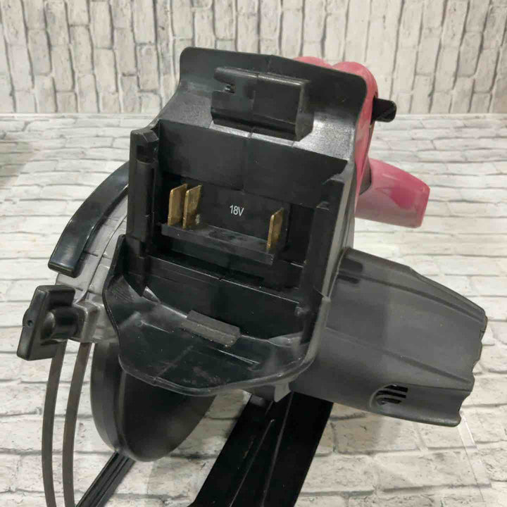 ★ハイコーキ(HIKOKI ※旧:日立工機) コードレス丸のこ C18DSL(LSCK)【川口店】