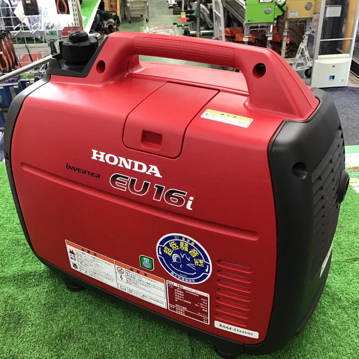 ★ホンダ(HONDA) インバーター発電機 EU16i【桶川店】